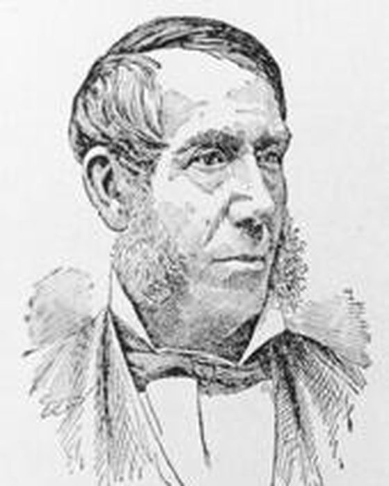 Portrait of Samuel Jordan Kirkwood