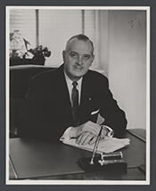 Portrait of Alvin Paul Kitchin