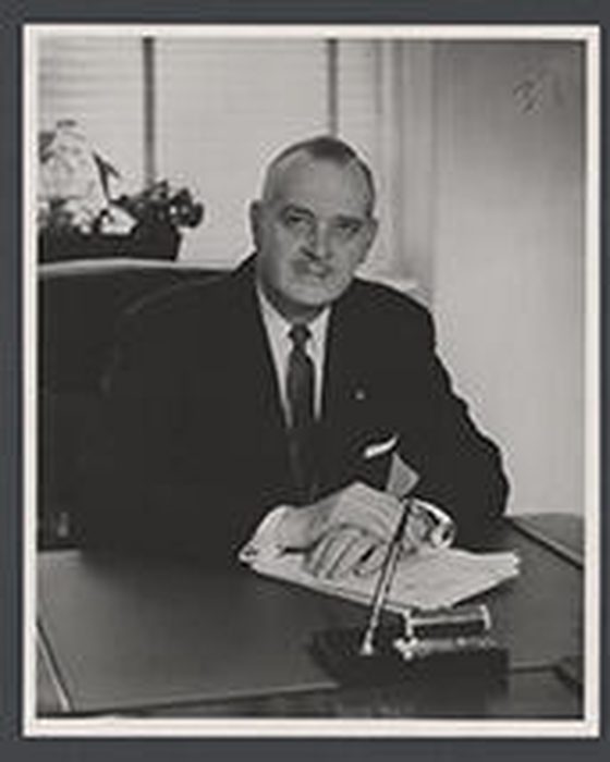 Portrait of Alvin Paul Kitchin