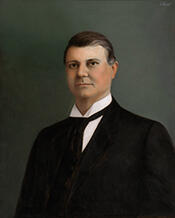 Portrait of Claude Kitchin