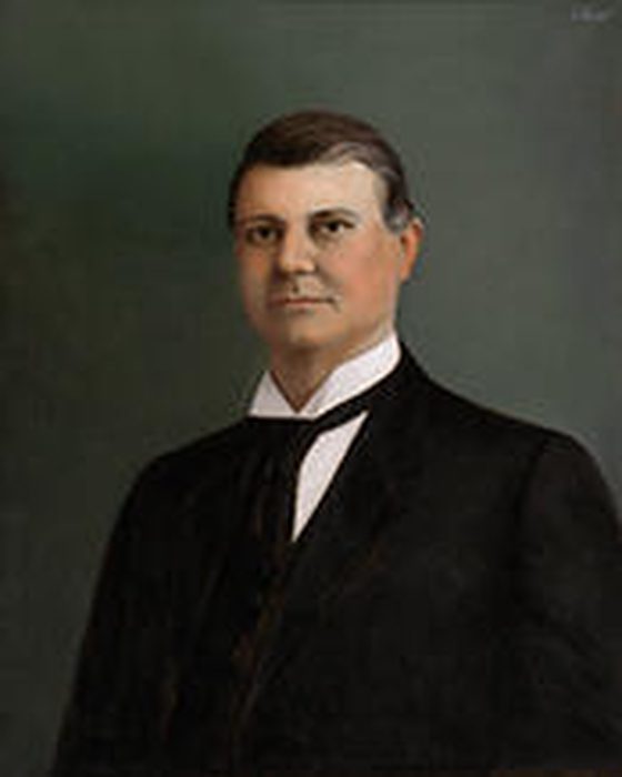 Portrait of Claude Kitchin