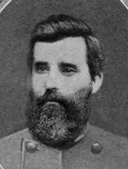 Portrait of William Hodges Kitchin