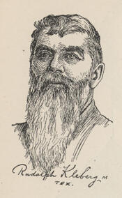 Rudolph Kleberg portrait