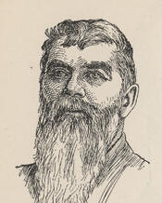 Portrait of Rudolph Kleberg