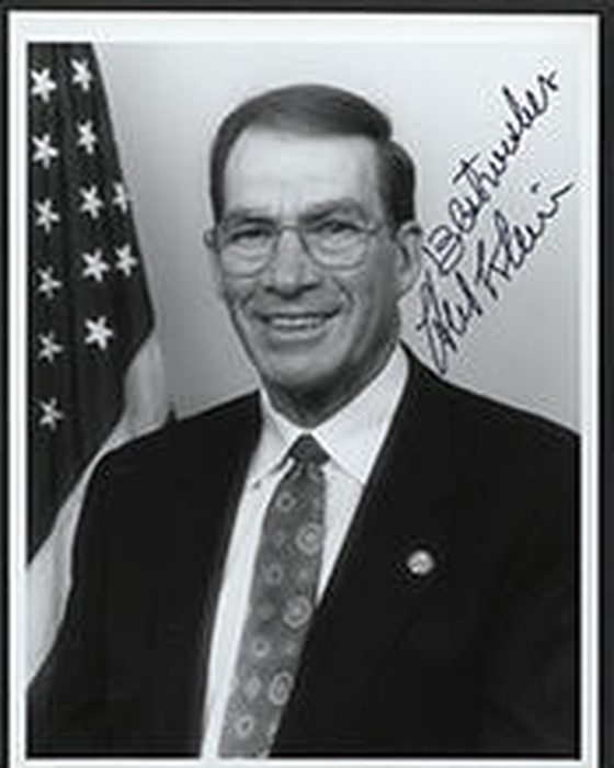 Portrait of Herbert C. Klein