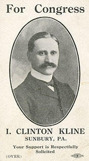 Isaac Clinton Kline portrait