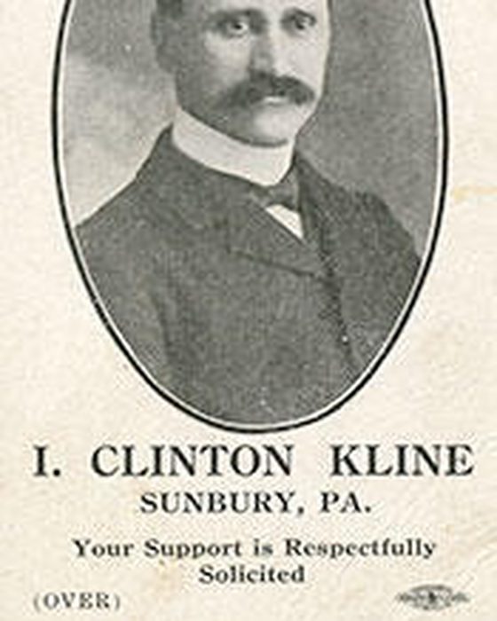 Portrait of Isaac Clinton Kline