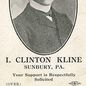 Isaac Clinton Kline portrait