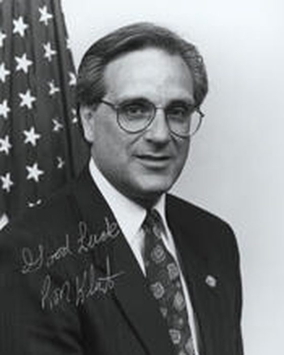 Portrait of Ron Klink