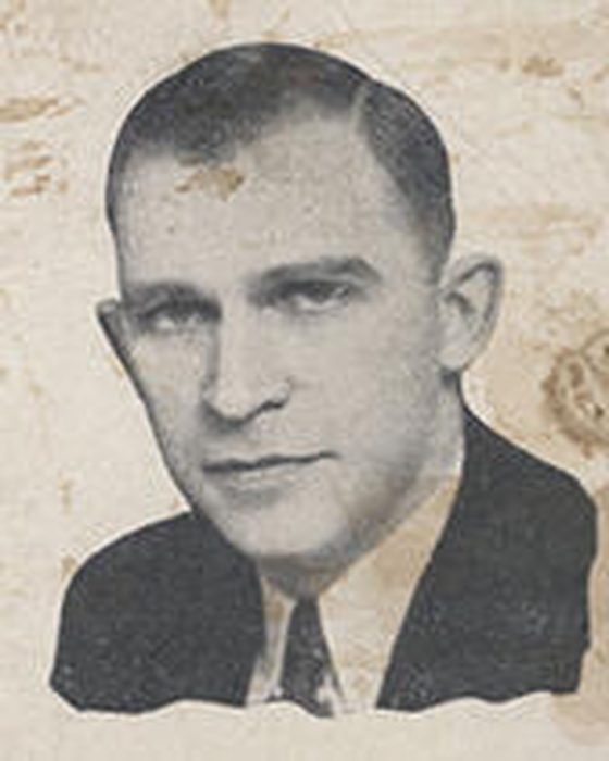 Portrait of Frank Le Blond Kloeb