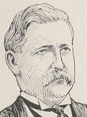 Portrait of Theodore Franklin Kluttz
