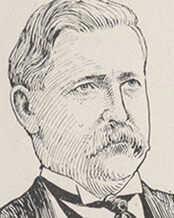 Portrait of Theodore Franklin Kluttz