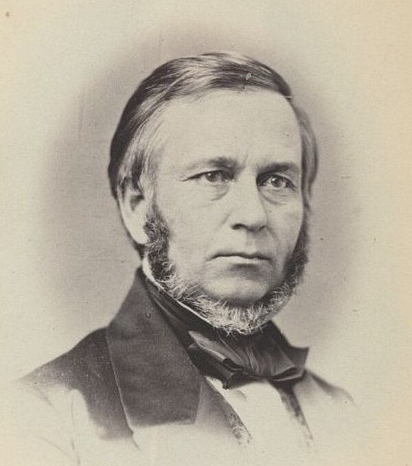 Portrait of Chauncey Langdon Knapp