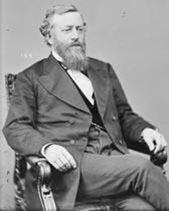 Portrait of Robert McCarty Knapp