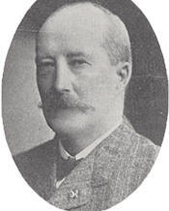 Portrait of Philip Knopf