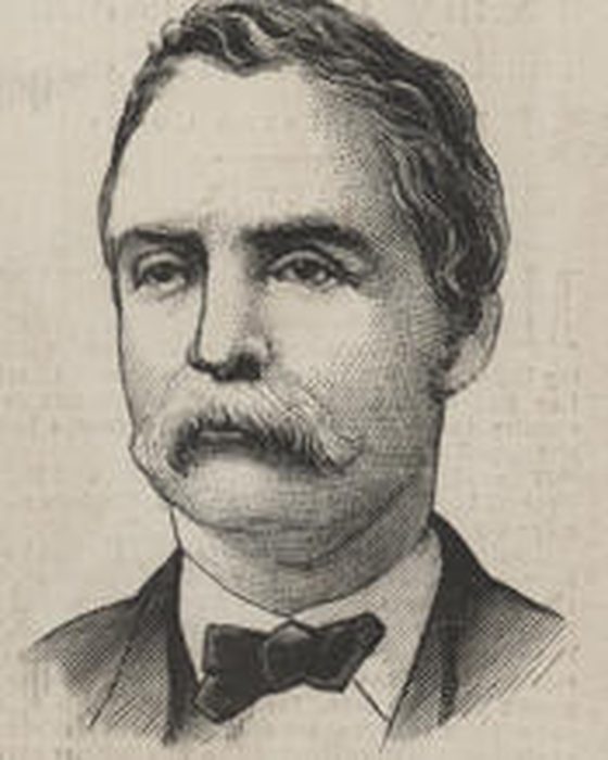 Portrait of James Proctor Knott
