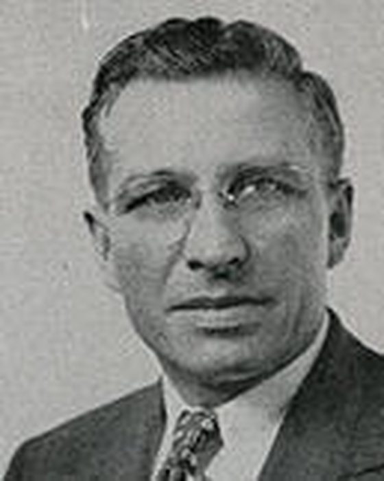 Portrait of Victor Alfred Knox