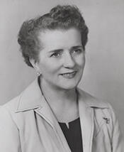 Coya Gjesdal Knutson portrait