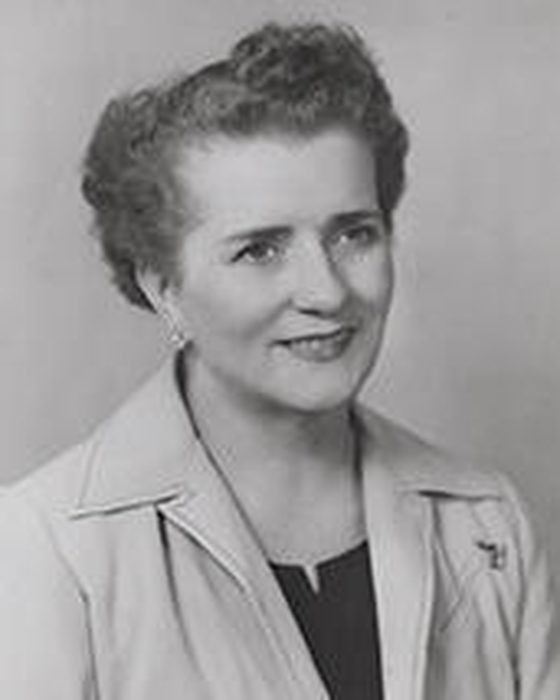 Portrait of Coya Gjesdal Knutson