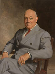 Harold Knutson portrait