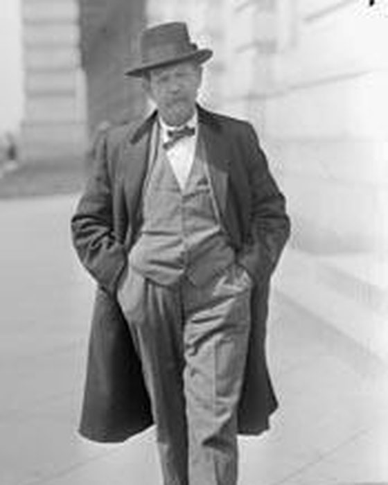 Portrait of George Konig