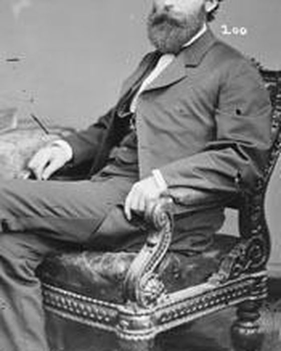 Portrait of William Henry Koontz