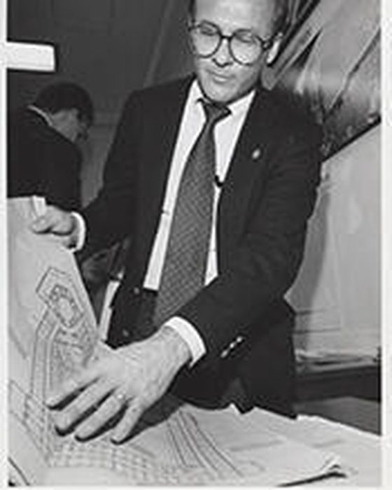 Portrait of Michael J. Kopetski