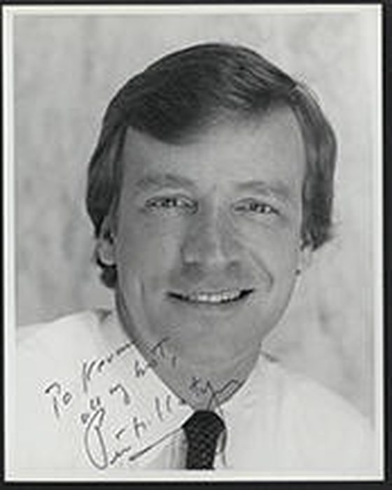 Portrait of Peter H. Kostmayer