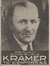 Portrait of Charles Kramer