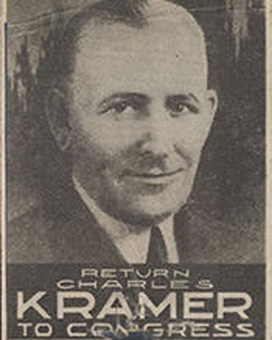 Portrait of Charles Kramer