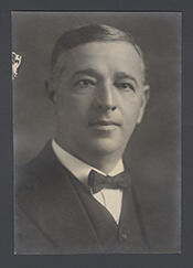 Milton Kraus portrait