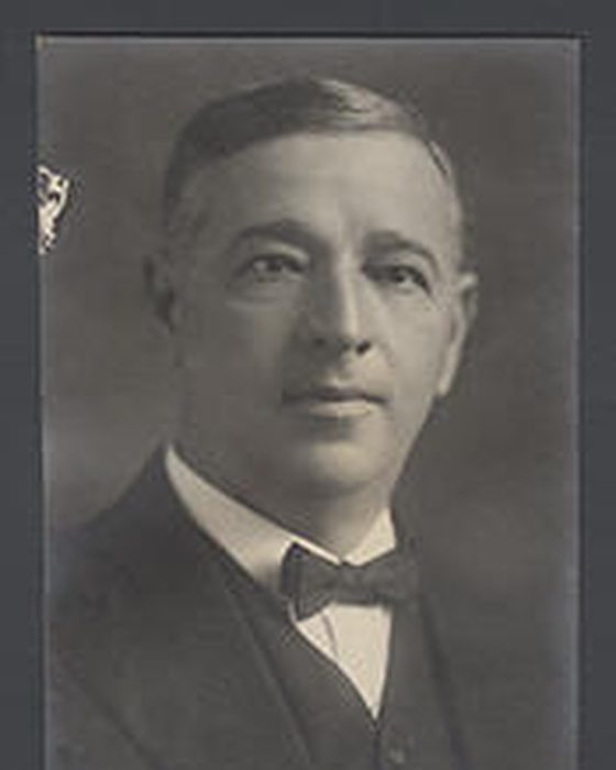 Portrait of Milton Kraus