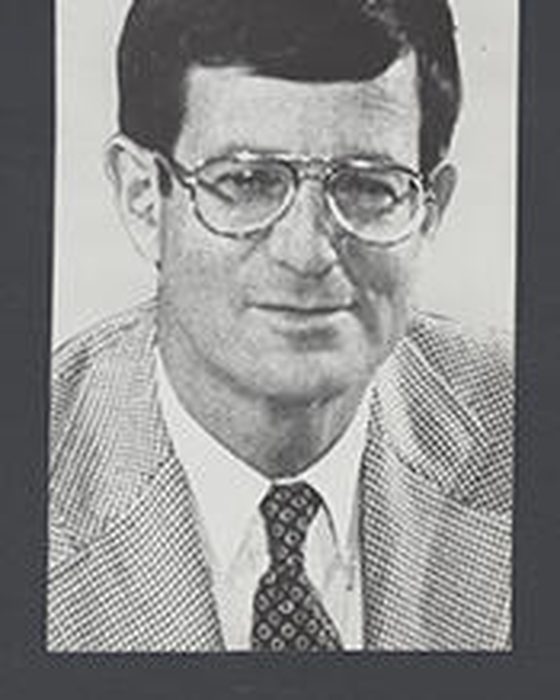 Portrait of John H. Krebs