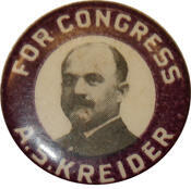 Aaron Shenk Kreider portrait