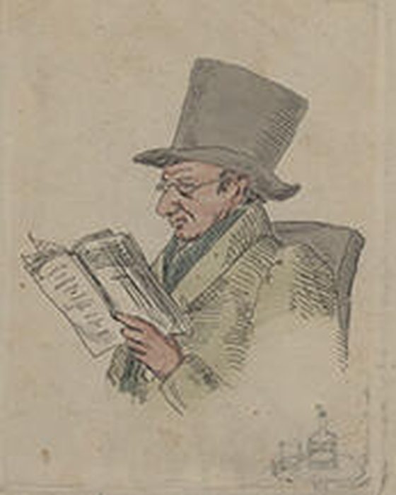 Portrait of George Kremer