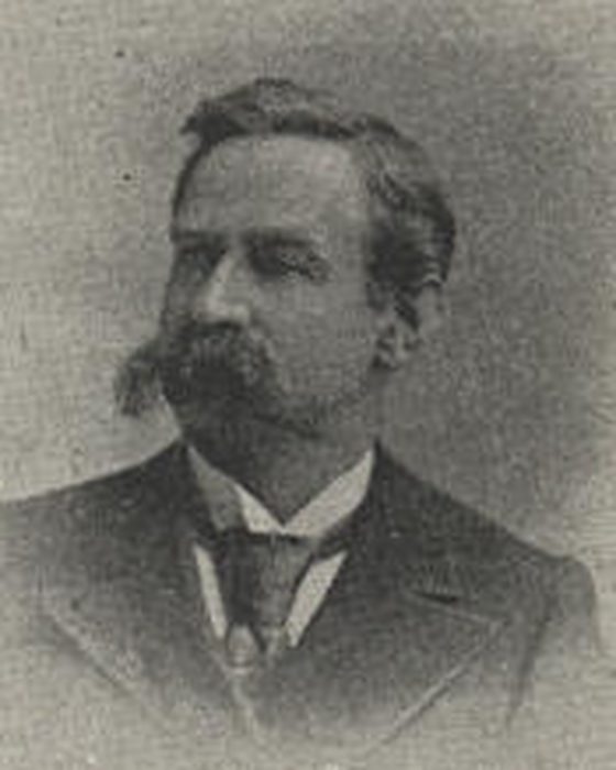 Portrait of George Frederic Kribbs