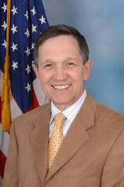 Dennis J. Kucinich portrait