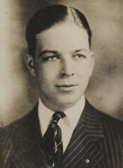 Paul John Kvale portrait