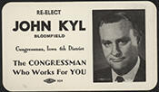 Portrait of John Kyl