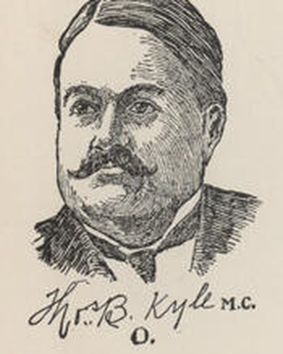 Portrait of Thomas Barton Kyle