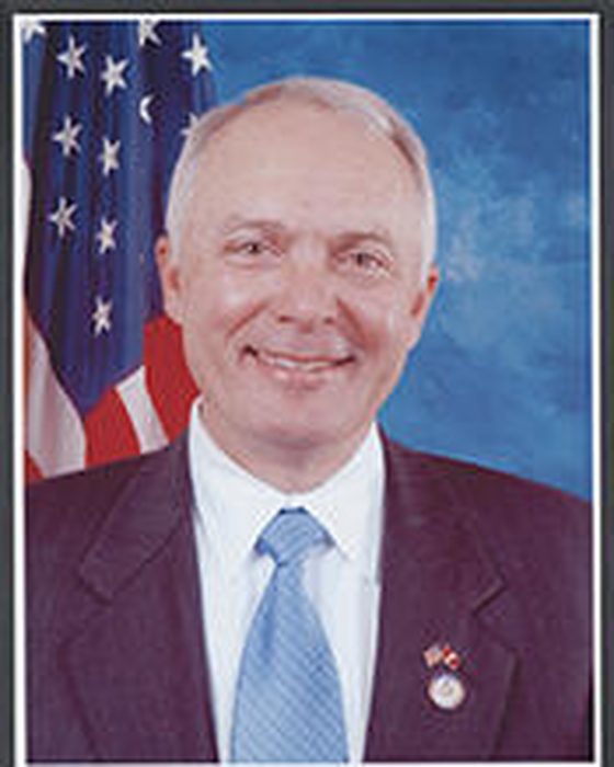 Portrait of John Kline