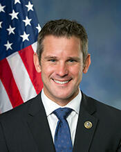 Adam Kinzinger portrait