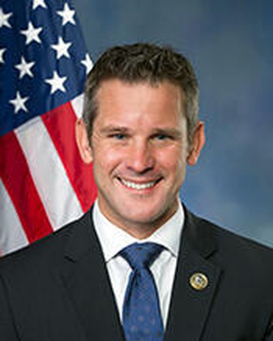 Portrait of Adam Kinzinger