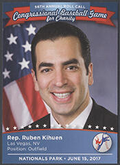 Portrait of Ruben J. Kihuen