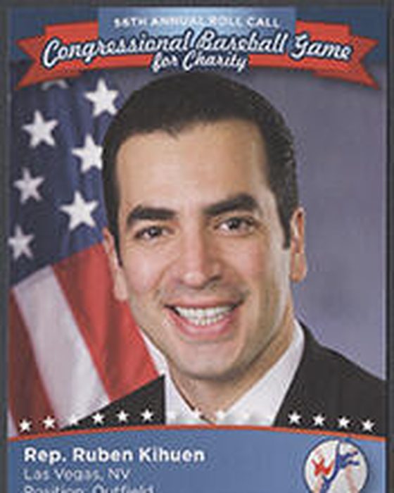 Portrait of Ruben J. Kihuen