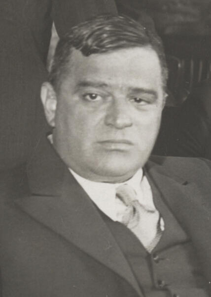 Portrait of Fiorello Henry La Guardia