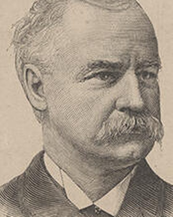 Portrait of Edward Samuel Lacey