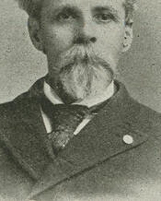 Portrait of John Fletcher Lacey