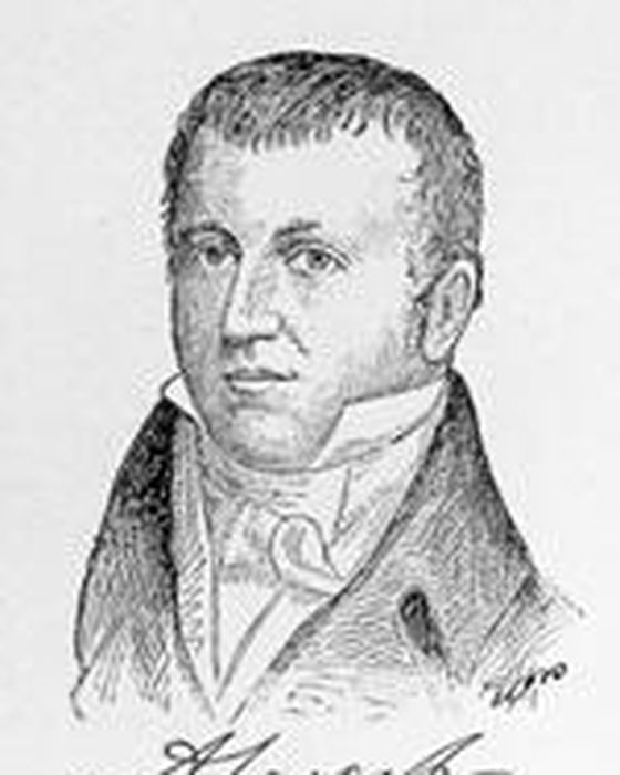 Portrait of Abner Lacock