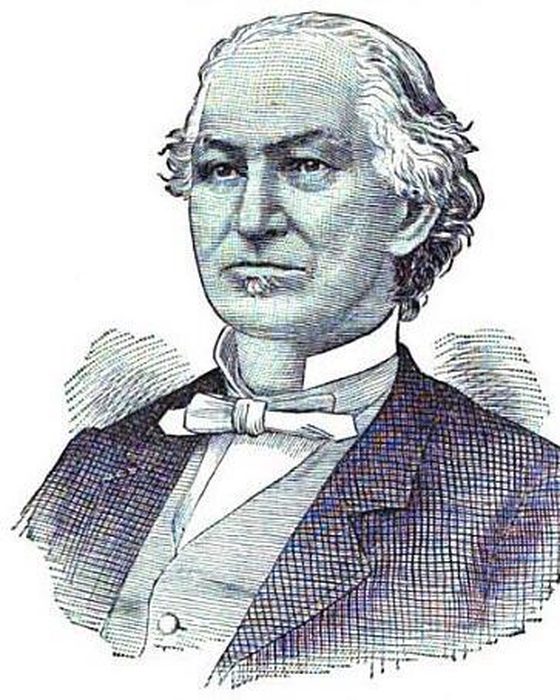 Portrait of George Washington Ladd